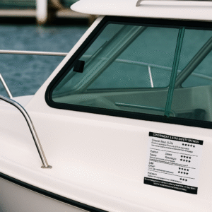 Vessel Signature Label