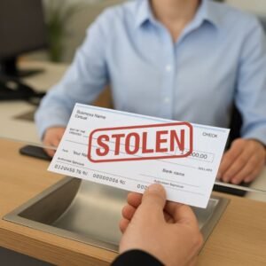 Stolen Check